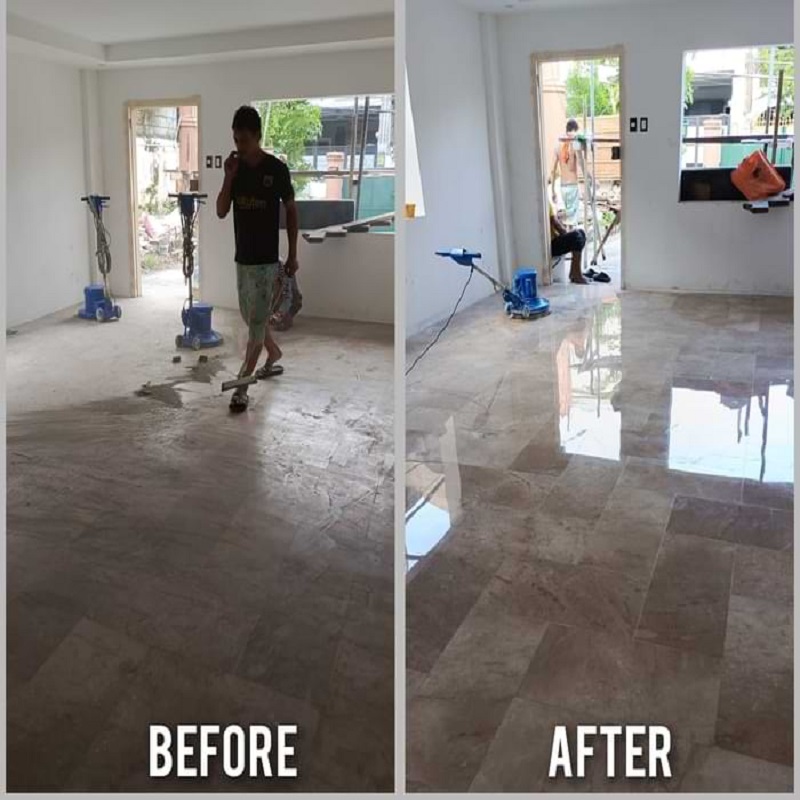 Italian Marble Polish Contractor